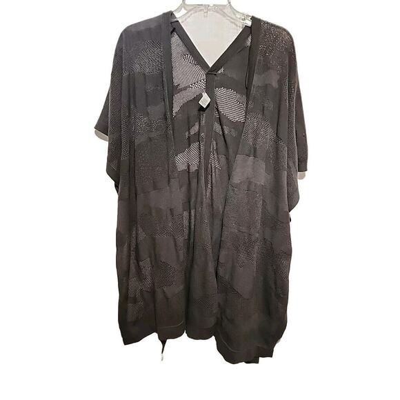 LULULEMON FIND YOUR LIGHT WRAP IN HEATHERED MOONWALK ONE SIZE Excellent Cond. - Picture 2 of 3